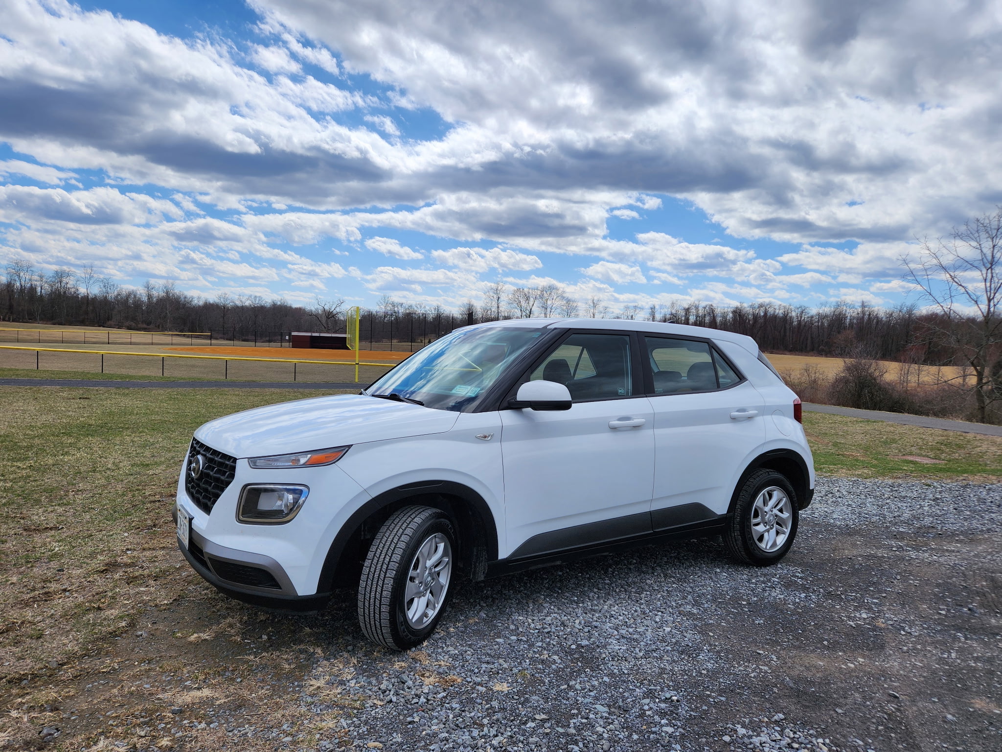 2021 Hyundai Venue, White