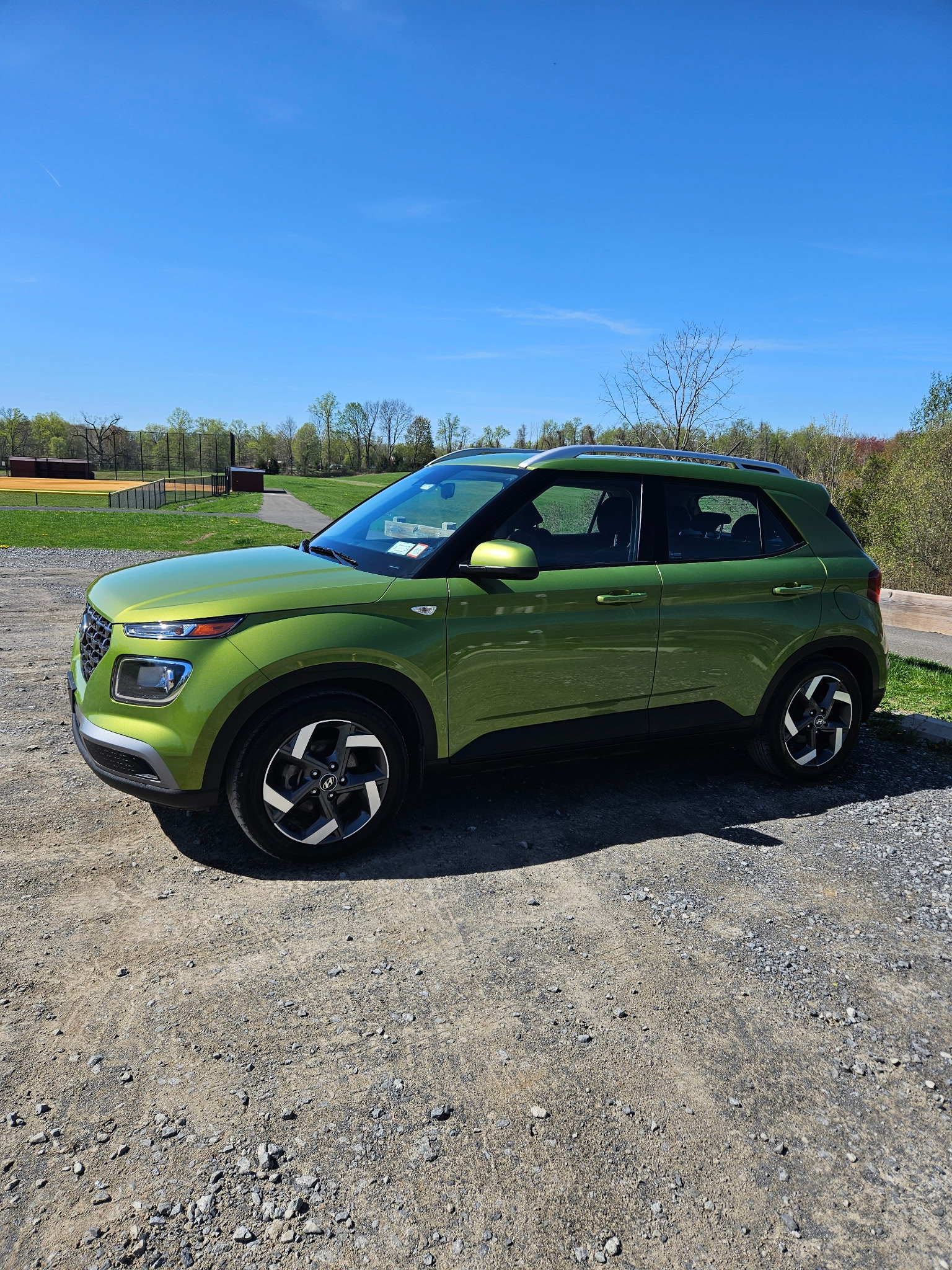 2023 Hyundai Venue, Green