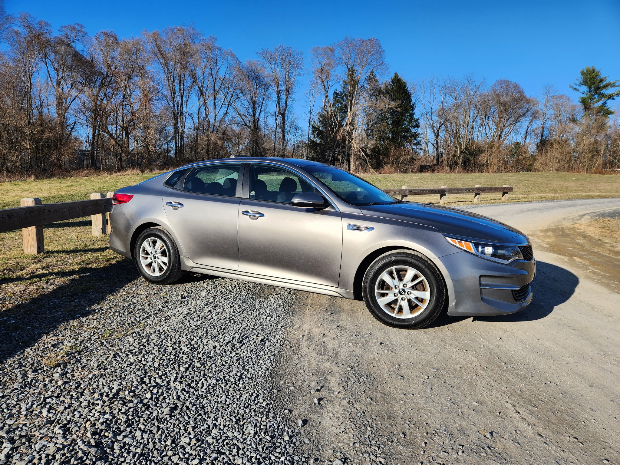 2018 Kia Optima, Gray