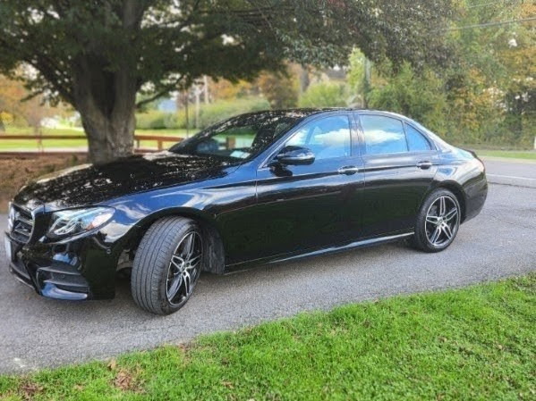 2020 Mercedes Benz E 350, Black