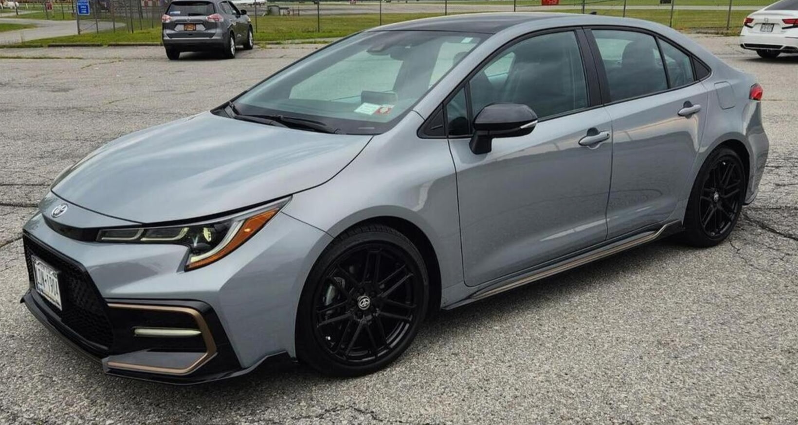 2022 Toyota Corolla, Gray